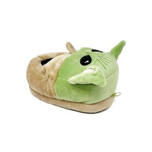 Baby Yoda Slippers Houseshoes Boys Size NWT
